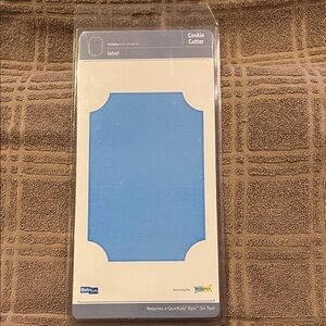 New QuicKutz post Label Cookie Cutter Die exclusive for Archiver’s